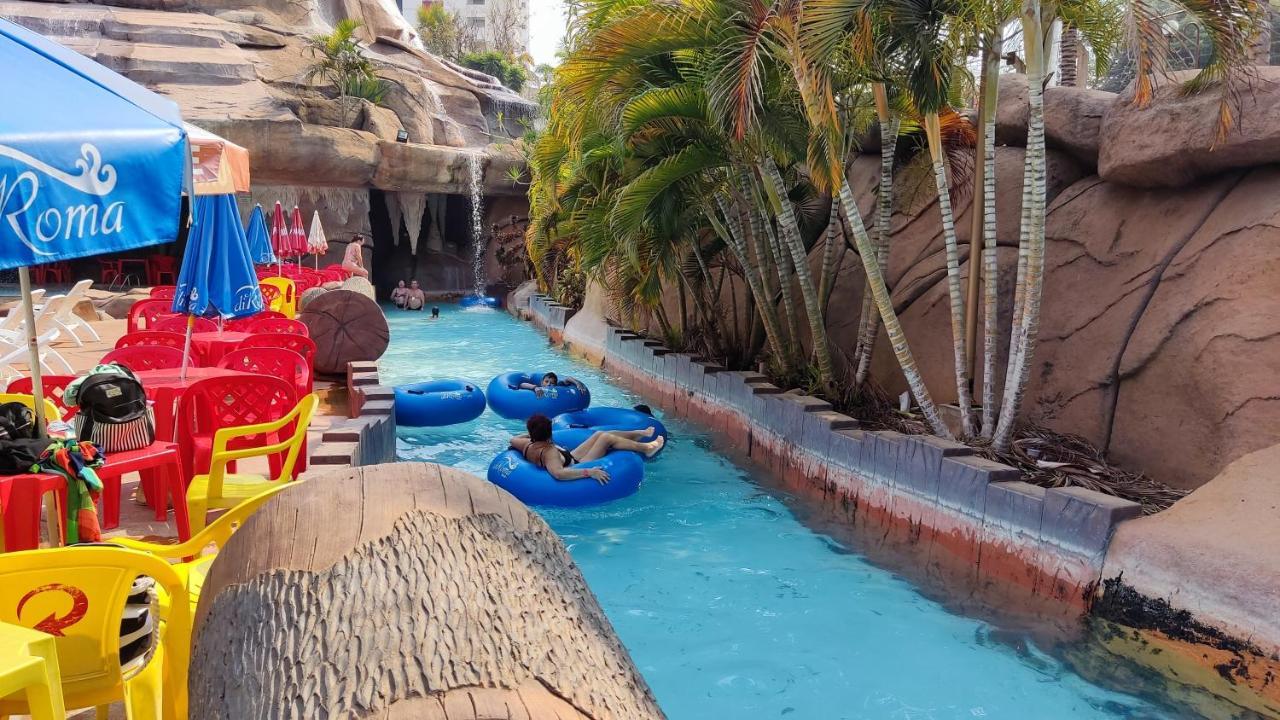 Piazza Diroma Acqua Parque E Splash * Caldas Novas
