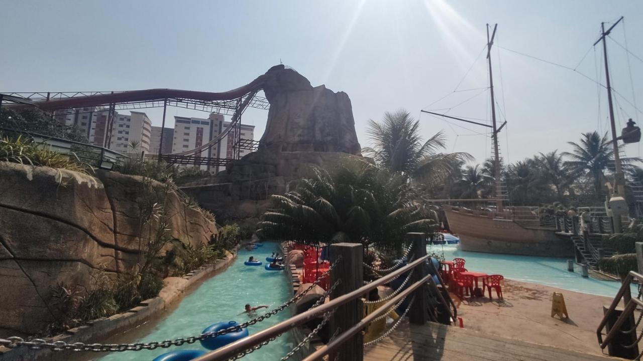 Holiday home Piazza Diroma Acqua Parque E Splash Caldas Novas